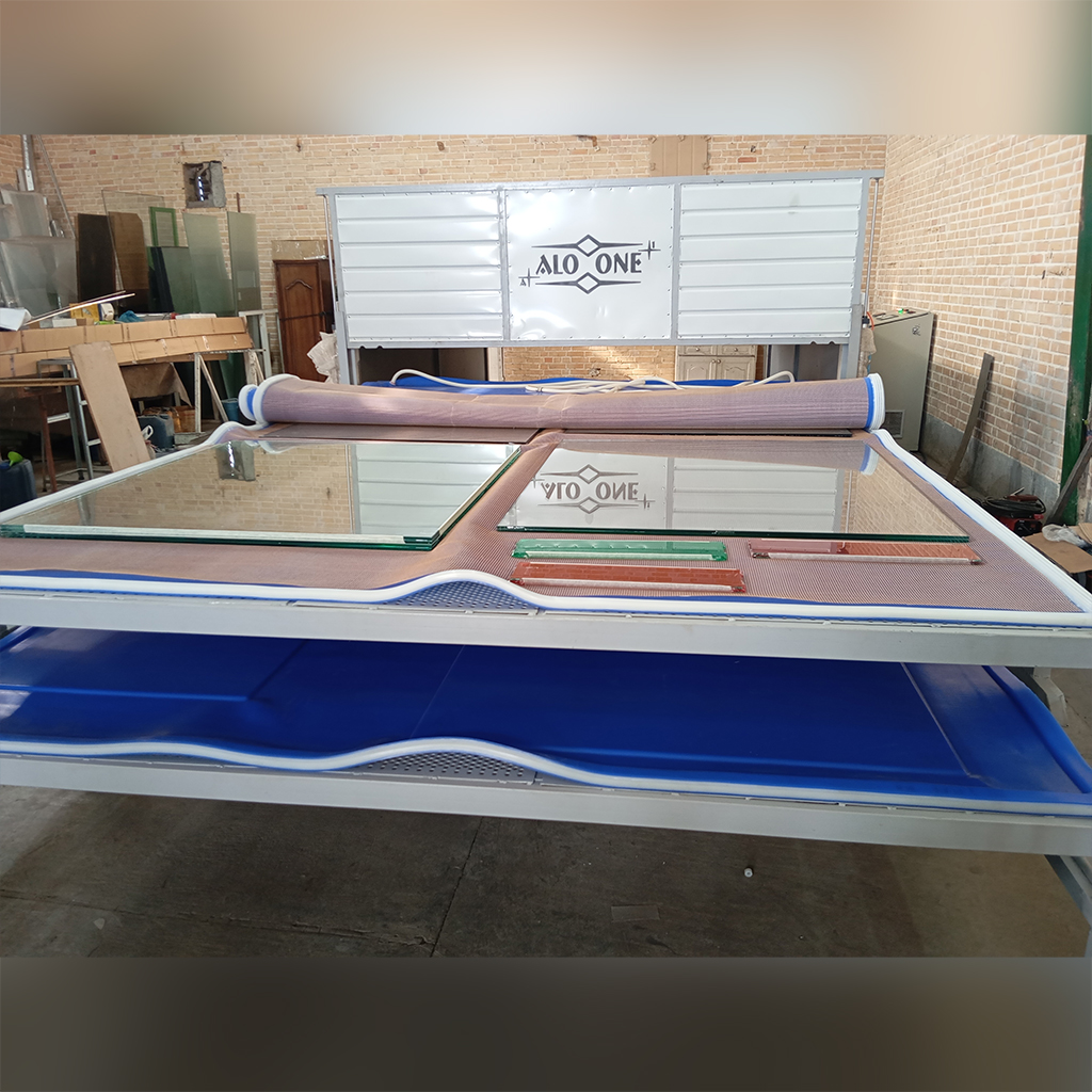  دستگاه تولید شیشه های لمینیت